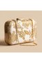 Valley Ethnic Pattern Glitter Bag Gold - 3