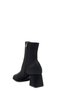 Black Diver Fabric Heeled Women's Boots (005 2601277) - 3