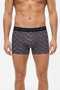 5-Pack Patterned Men's Boxer Set - Cotton Lycra Flexible Underwear + Custom Made Sleep Band as a Gift - 3