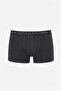12-Pack Plain Men's Boxer Set - Cotton Lycra Flexible Underwear + Custom Made Sleep Band as a Gift - 8