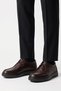 100% Genuine Leather Brown Lace-Up Comfortable Casual Men's Shoes Luass30Al0066 - 3