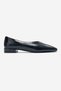 Helene Navy Blue Print Women's Ballerina Shoes - 4