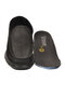 Black Nubuck Genuine Leather Anatomical Sole Men's Casual Shoes Loafer M732 - 4