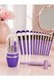 12-Piece Makeup Brush Set, Eyebrow Trimming Device and Nail Care Set, 3-Piece Women's Beauty and Personal Care - 2