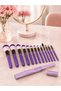 12 Piece Makeup Brush Set Eyebrow Plucking and Trimming Device Women's Facial Makeup Beauty and Grooming Kit