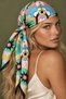 Women's Bandana Stylish Patterned Daily 65X65
