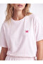 Esvab • Modern & Distinctive Embroidered Women's Shorts Pajama Set - 3