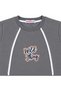 42909-26 Boys' Wild Thing Printed 2-Piece Set – Zipper Detail Sweatshirt and Wide-Leg Pants with Cargo Pockets 4-10 Years - 8
