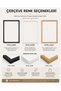 Natural Wood Framed 3-Piece Modern Natural Patterned Painting Set Wall Decor for Living Room Living Bedroom Kitchen Entrance - 2