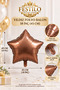 18 Inch 45 cm Star Foil Balloon Can Be Inflated with Helium and Air for Party Birthday Decoration Balloon - 3