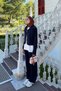 Taç Triple Mercerized Suit Navy Blue - 4