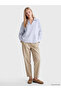Esvab • Modern & Distinctive Loose-Fit Poplin Women's Shirt - 3