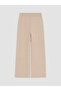 Rmz Gi̇yi̇m Farkiyla Thick Girls' Sweatpants with Waist Drawstring - 3