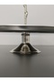 Luxurious 2-Tier Stainless Steel Cookie Stand with Stand Legs, Decorative Presentation Tray, Multi-Tier Serving Tray, Cookie Holder, Candy Tray - 3