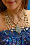Jade Pyramid Pendant