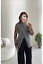 Women's Lace Detailed Turtleneck Sweater - 2
