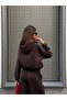 Women's Zipper - Stripe Detailed Premium 2-Piece Modal Tracksuit Set - 4