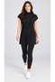Sleeveless High-Neck Tunic