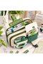 Multi-Compartment Pockets Large Capacity Washable Organizer Big Size Girls Boys Kids Teen Primary Middle High School Unisex Sporty Style Pen Holder Pencil Case - 3