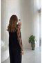 Women's Lace Detailed Turtleneck Sweater - 2
