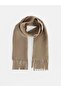 Tassel Detailed Men's Scarf (W6) - 3