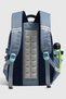 Lusso Girls' Orthopedic Middle and High School Backpack with Pen Holder, 23 Liters, Blue - 4