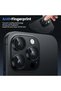 Camera Lens Protector For iPhone 18 Pro Max Scratch-Resistant HD Clear Glass With Full Camera Bump Protection Black - 6