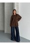 Women's Modal Fabric Long Sweatshirt - 4