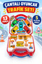 Toy Traffic Set with Bag 13 Pieces 5 Cars Traffic Signs and Accessories - 2