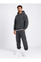 Men's Oversize Hooded Tracksuit Set Comfortable Fit Daily Basic Jogger Top and Bottom Set - 6