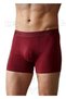 37 Men's Modal Lycra Burgundy Boxer Single Piece