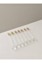 Eye-Stoned Fatma Hand 6-Piece Glass Tea Spoon Set - 4