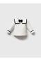 Baby Boy 100% Cotton Premium Velvet Jumpsuit & Sailor Collar Bow Tie Bodysuit Double Set - 2