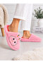 Women's rabbit carrot ear figured silent sole plush fluffy home slippers dowry slippers stc1003 - 2