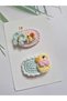 Cute Duck Baby Non-Slip Non-Burning 2-Piece Baby Hair Clips Handmade Gift Set Special for Babies with Little Hair - 5