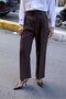 51245 Double Bridged Pleated Pants