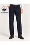 Men's Comfortable Fit High Quality Winter Thick Thermal Velvet Trousers with Fleece Inside Dad Ribbed Pants - 6