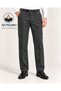 Men's Comfortable Fit High Quality Winter Thick Thermal Velvet Trousers with Fleece Inside Dad Ribbed Pants - 6