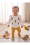Sunflower Embroidered Ribbed Baby Girl/Child 2-Piece Top and Bottom Set 3/12 Months - 2