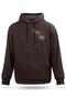 Hooded Sweatshirt Growing Wings Design Hooded Sweatshirt Women Men