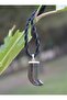 Hematite Natural Stone Necklace - Gray - - 4