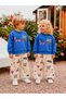 Children's Unisex Cherry Wheels Printed 100% Cotton Set - 2