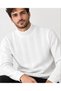 Men's Turtleneck Knitwear Sweater – Long Sleeve Ribbed Stylish Winter Sweater – Brown, White, Black - 3