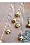 Athena Earrings - Gold Color - - 3
