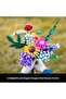 1853 Pieces Flowers Kit, Vase and Artificial Bouquet, Roses/Sunflowers, Gift for Women - 3