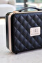 Black Makeup Organizer with Led Lighting - 4