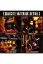 Railway Station Building Blocks Set, 1917 Pieces, with Led Lighting, Modular Model - 4