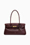 Yara Minimalist Leather Shoulder Bag