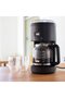 Bistro Programmable Coffee Maker, Black, 12 Cup Capacity