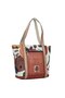 Alma Shopper Shoulder Bag 44 cm Large Volume Stylish and Durable Women's Bag - 2